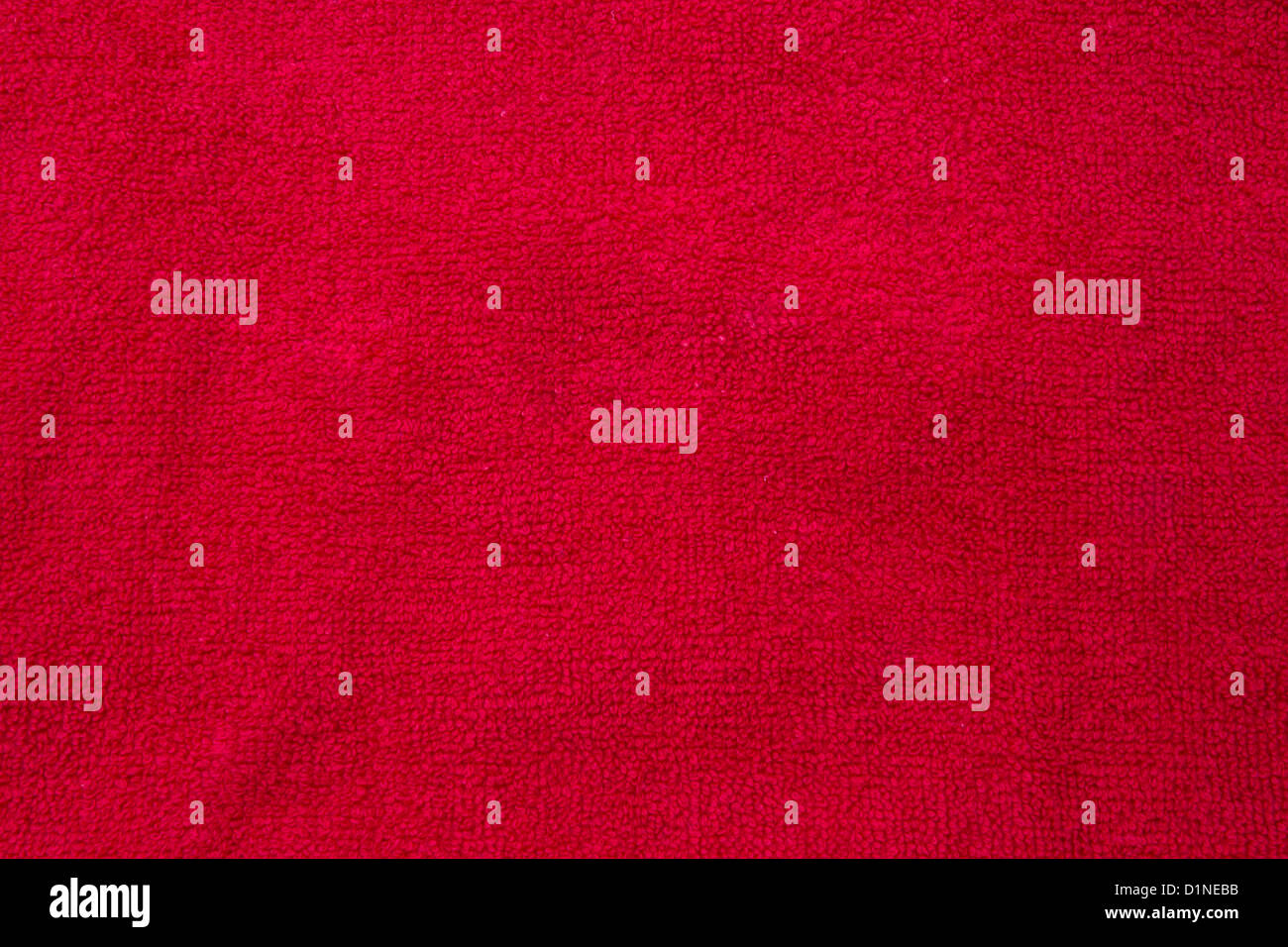 Hintergrund der roten Handtuch closeup Stockfoto