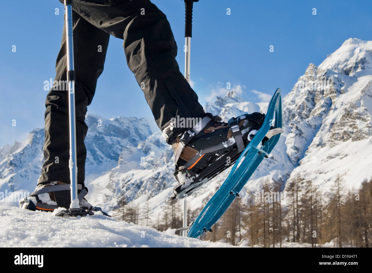 Italien, Piemont, Alpe Devero, Wandern Stockfoto