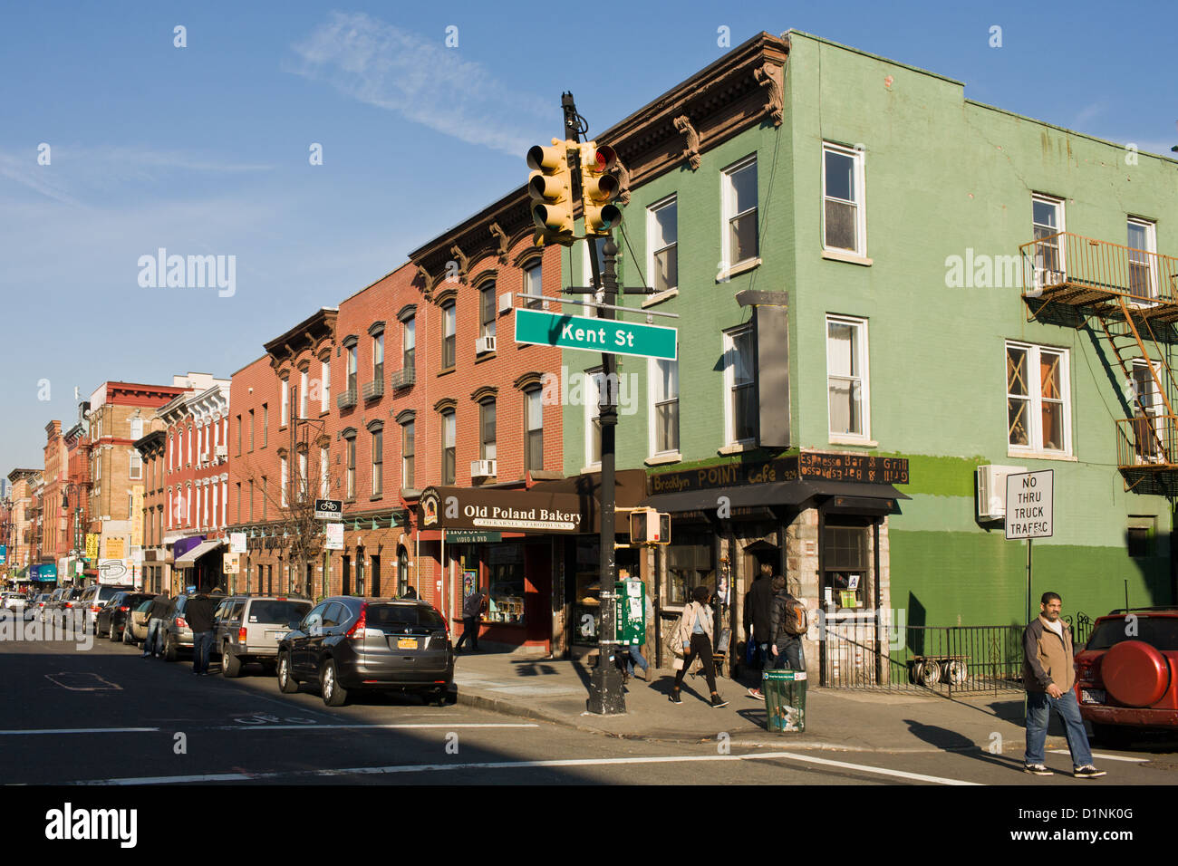 Greenpoint brooklyn polish neighborhood -Fotos und -Bildmaterial in ...