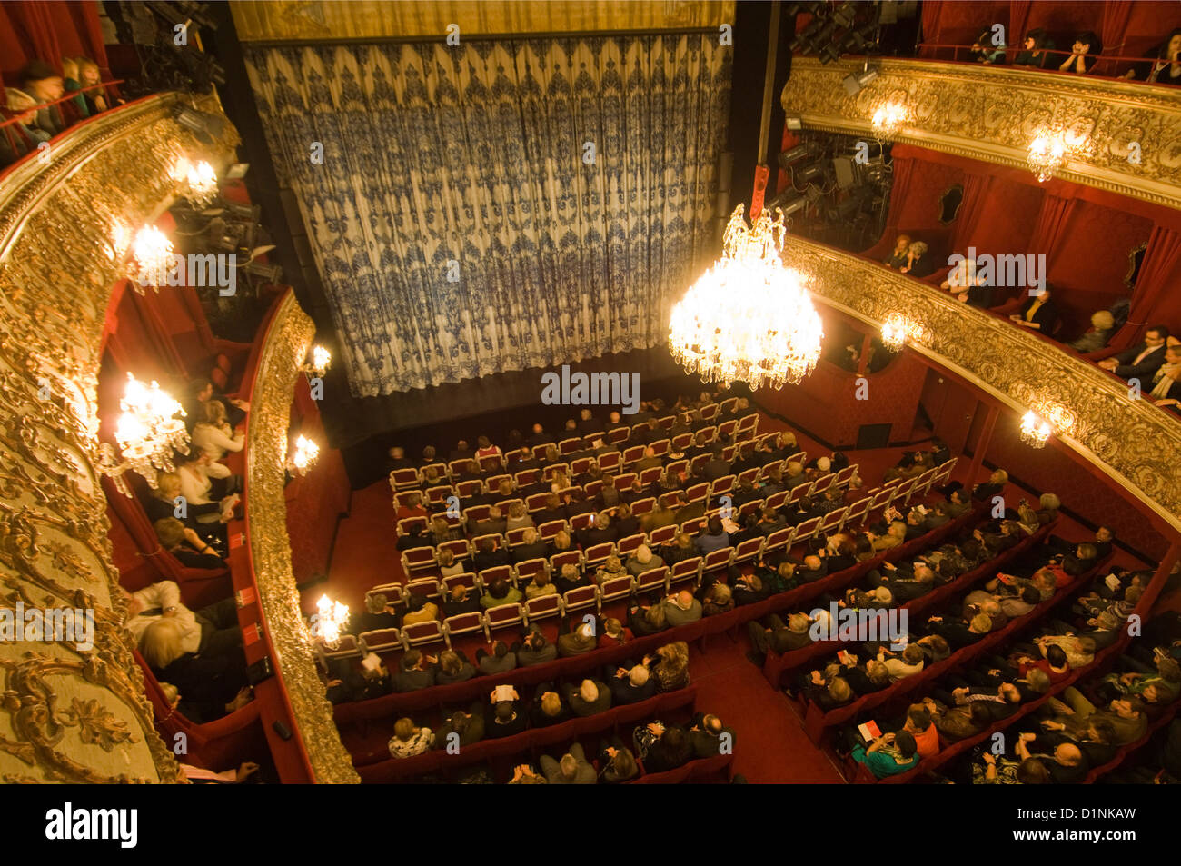 Österreich, Wien 8, wo: Josefstädterstraße, Theater in der Josefstadt. Stockfoto