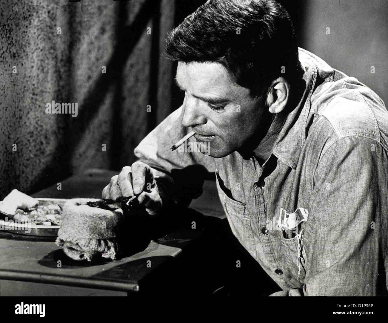 Der Gefangene Von Alcatraz Birdman Alcatraz Burt Lancaster Der Zu Lebenslanger Haft Verurteilte Robert Stroud (Burt Stockfoto