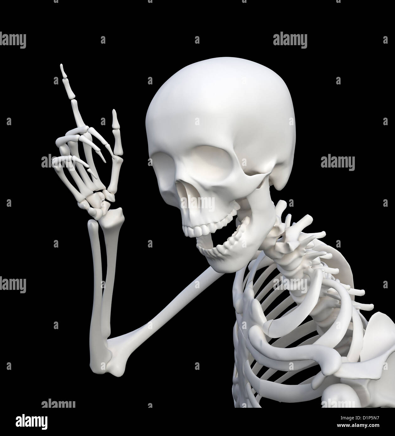 Idee, konzeptuellen Kunstwerk Stockfoto