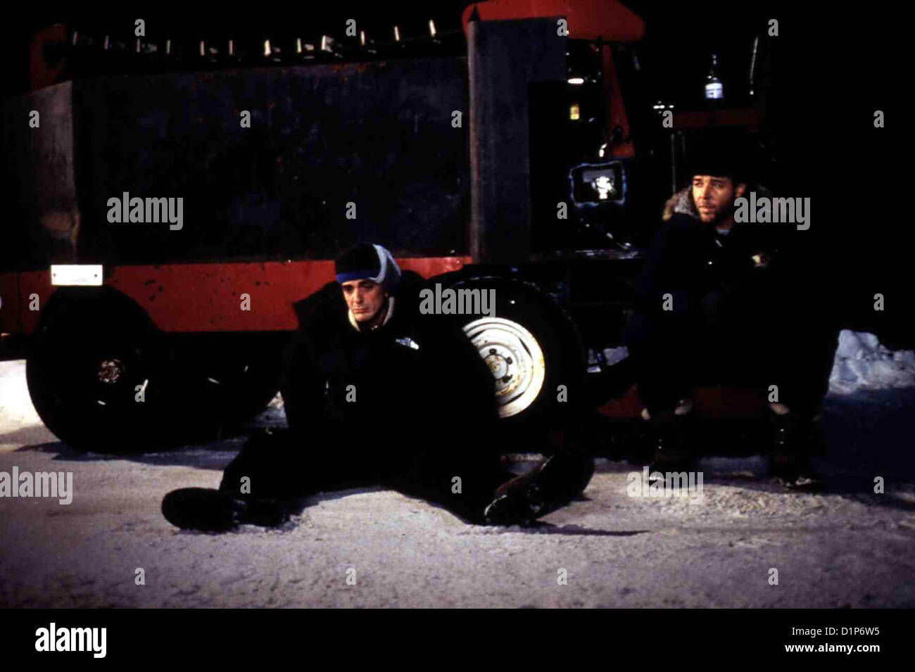 Mystery - New York: Ein Spiel Um Ehre Mystery, Alaska Hank Azaria, Russell Crowe sterben *** lokalen Caption *** 1999 Hollywood Stockfoto