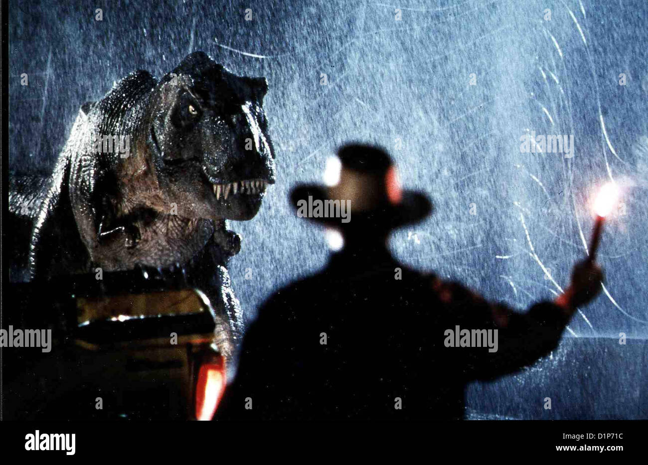 Jurassic Park Jurassic Park - Hr Sam Neill *** lokalen Caption *** Universal Pic 1993., clips 06/97 Stockfoto