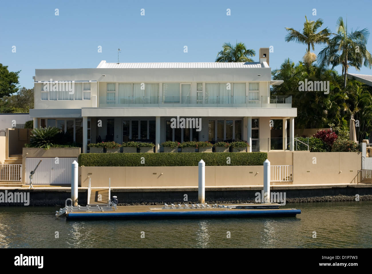 Luxus-Haus Stockfoto