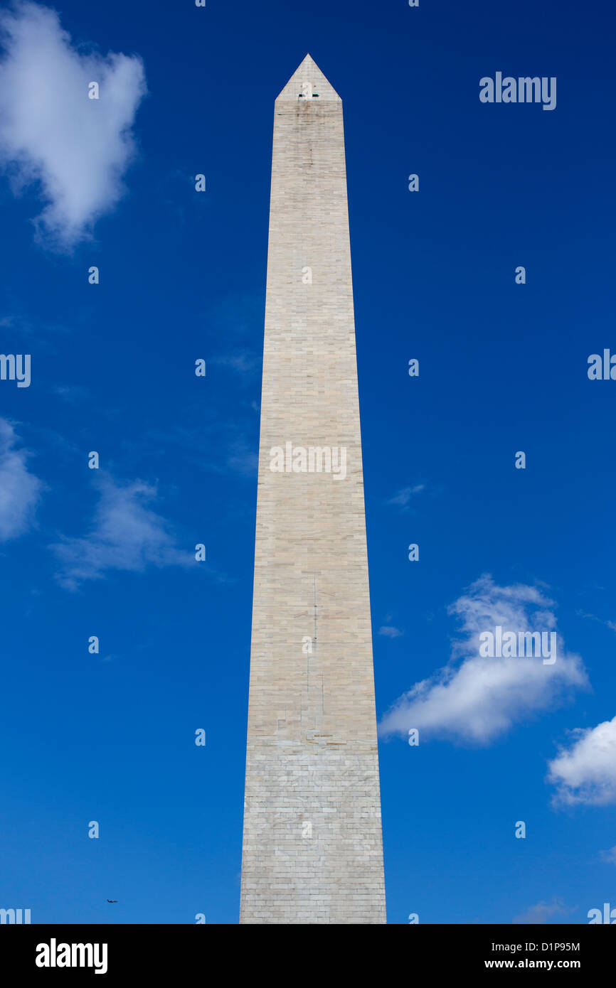 Das Denkmal in Washington, DC Stockfoto