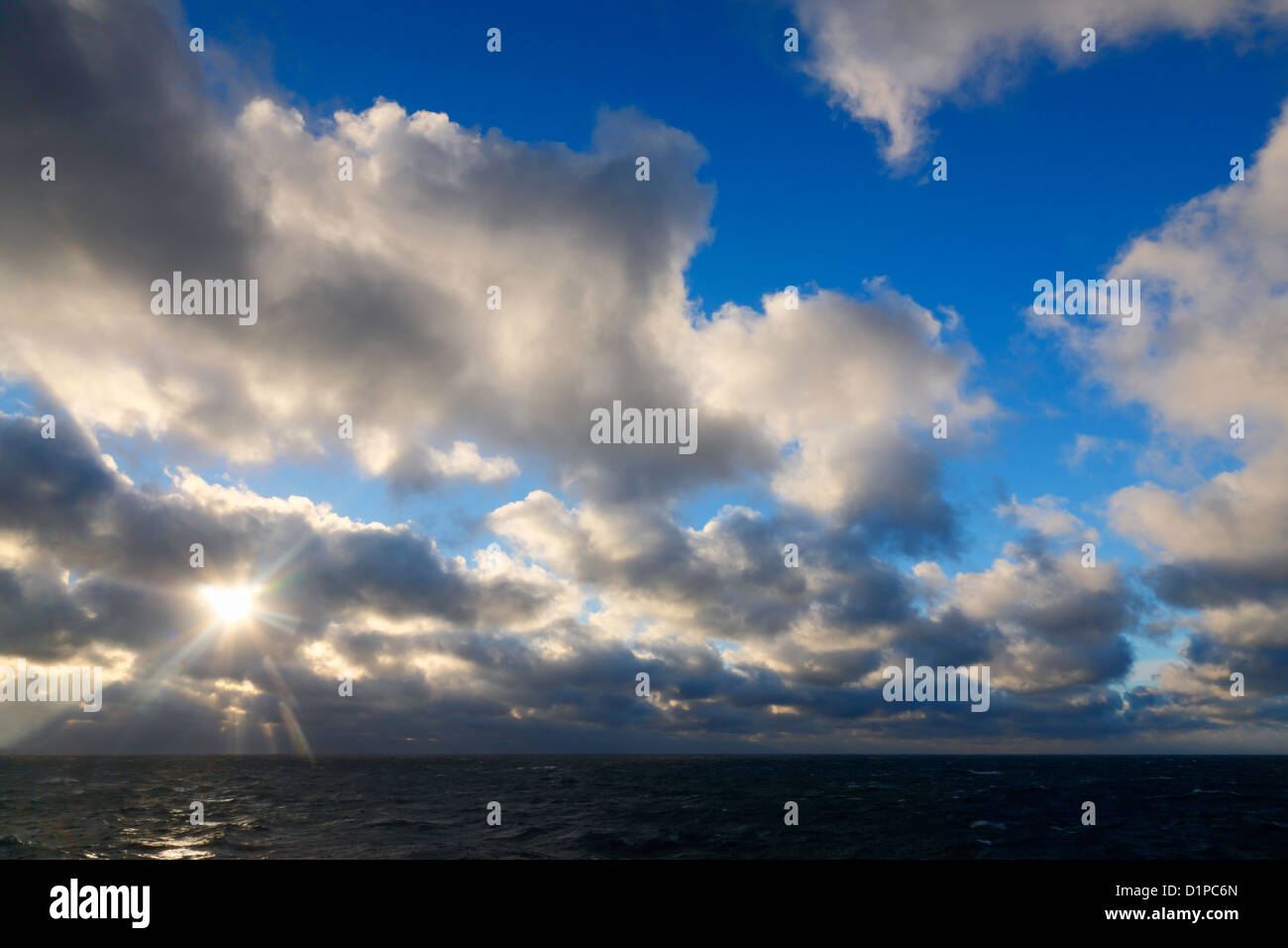 Wolken Stockfoto