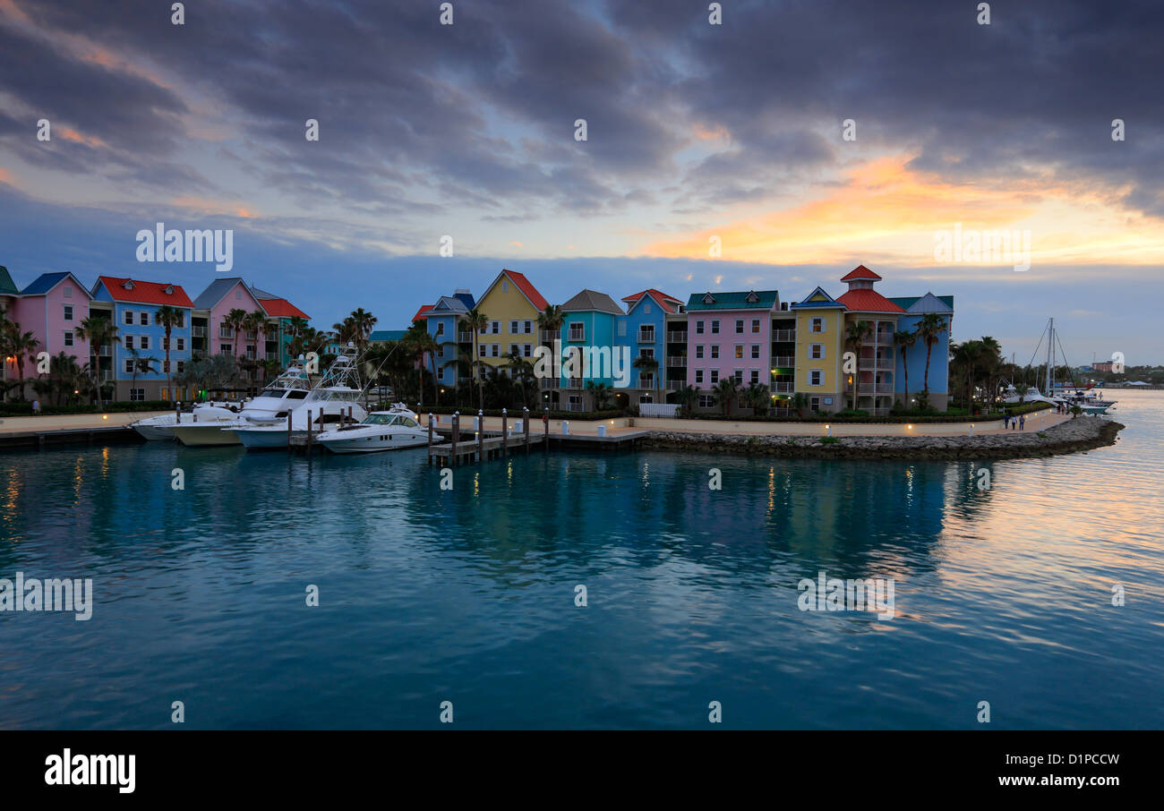 Nassau Bahamas, Paradise island Stockfoto