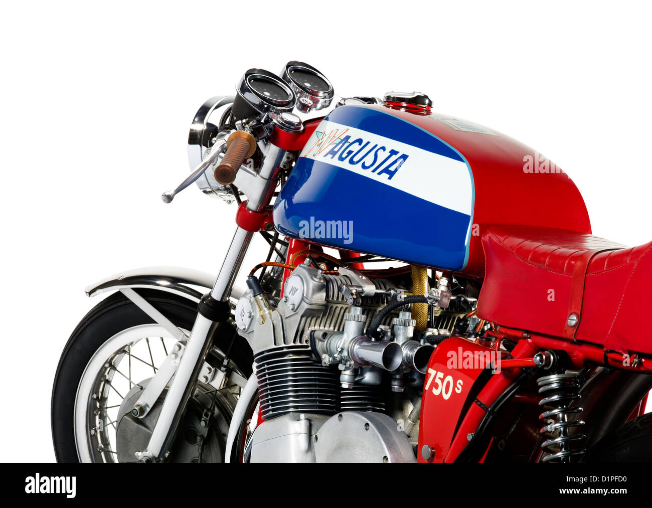 MV Agusta Motorrad Stockfoto