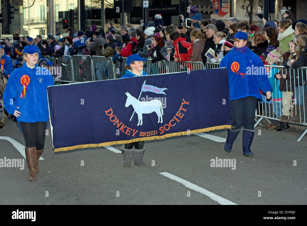 New Years Day Parade London Stockfoto