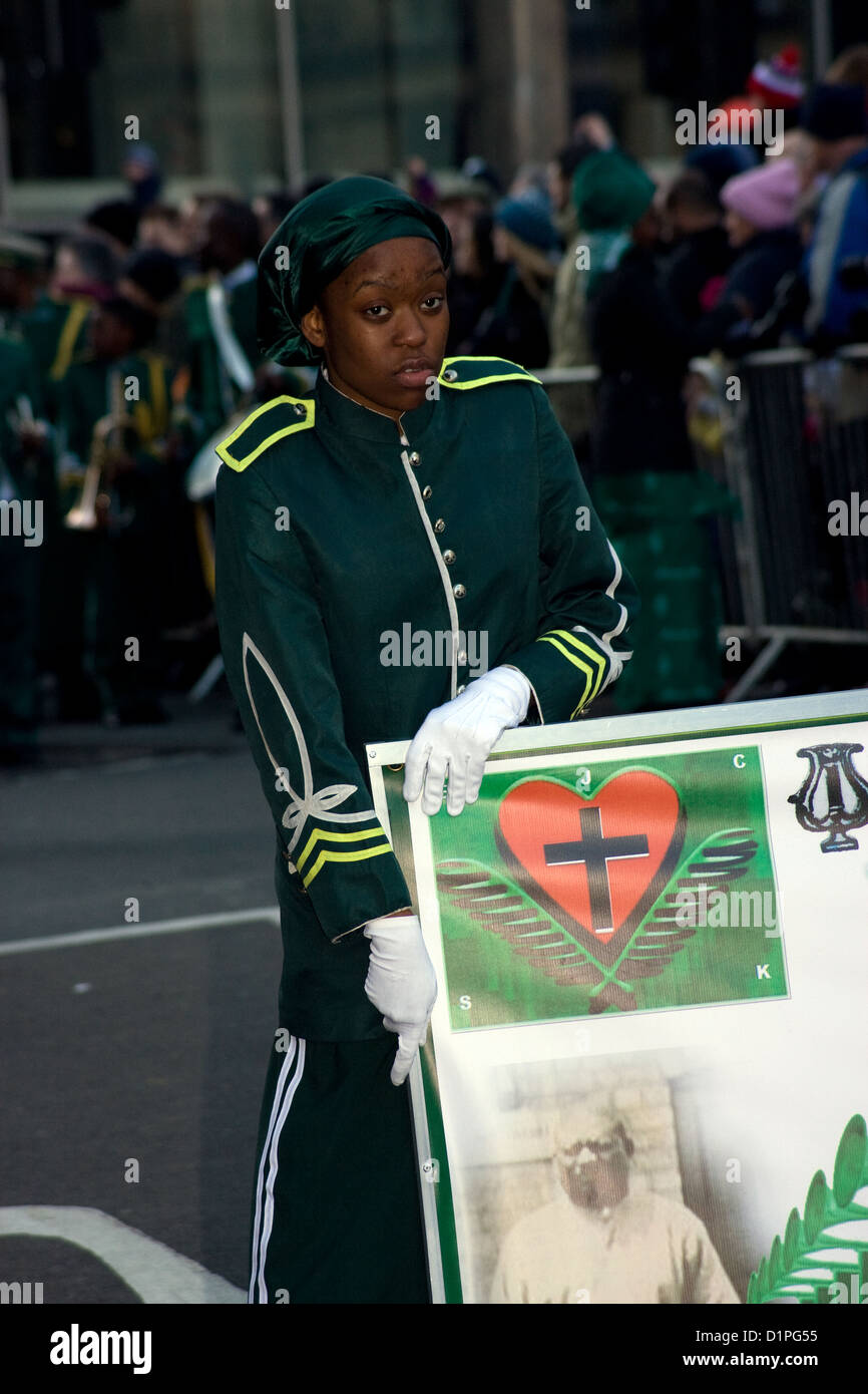 New Years Day Parade London Stockfoto