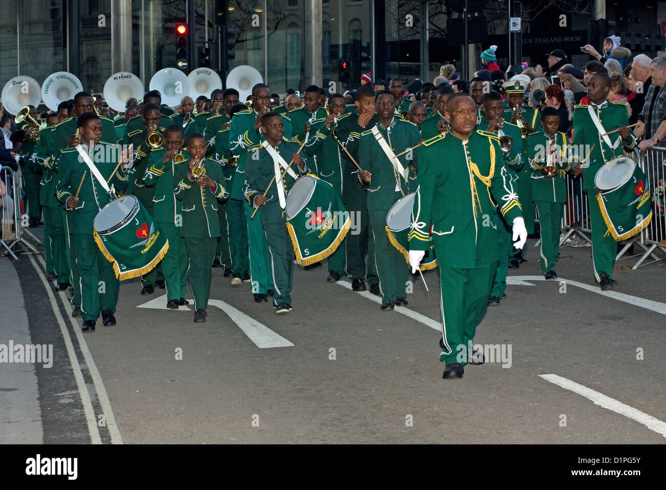 New Years Day Parade London Stockfoto
