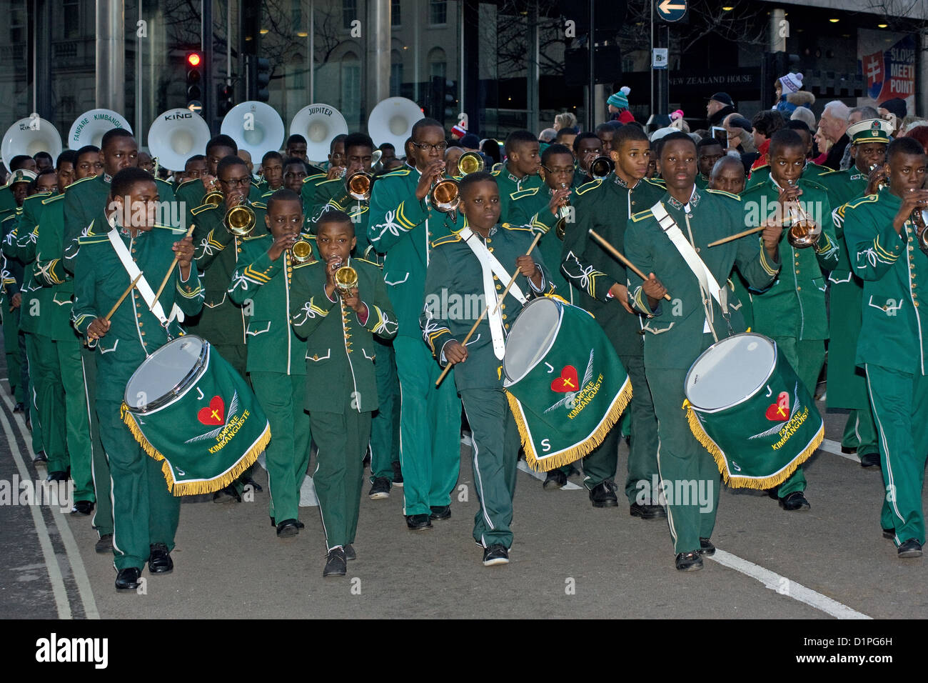 New Years Day Parade London Stockfoto