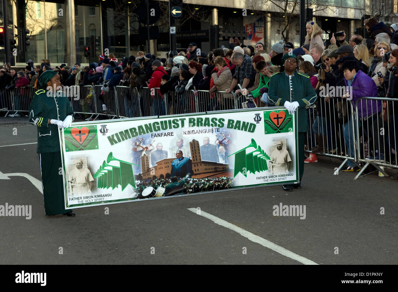 New Years Day Parade London Stockfoto