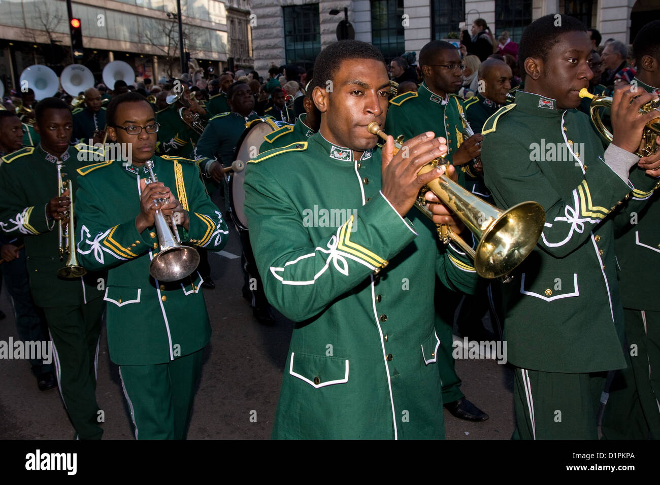 New Years Day Parade London Stockfoto