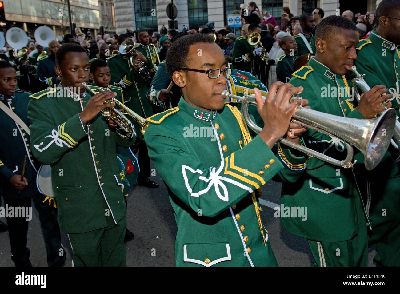 New Years Day Parade London Stockfoto