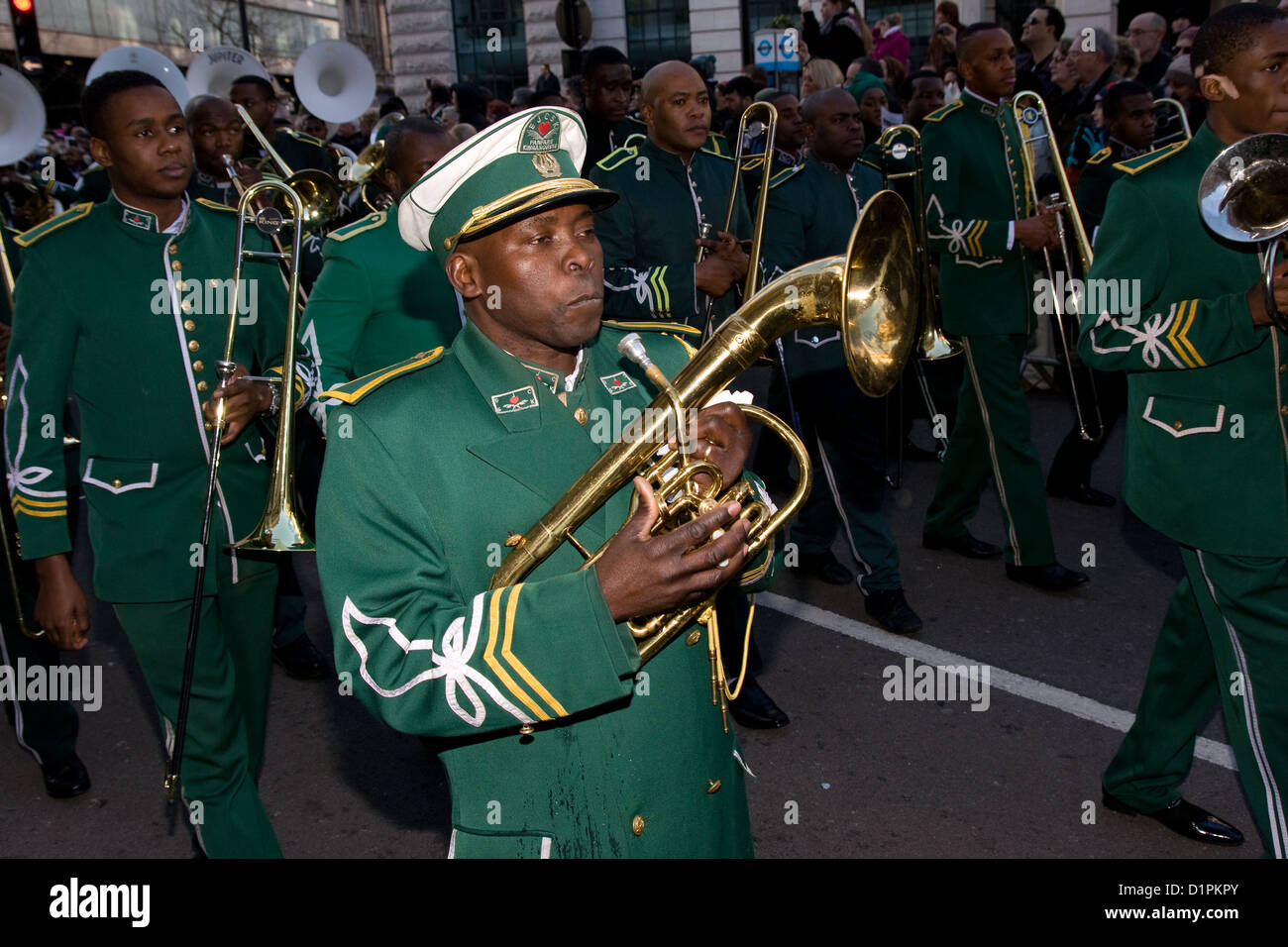 New Years Day Parade London Stockfoto