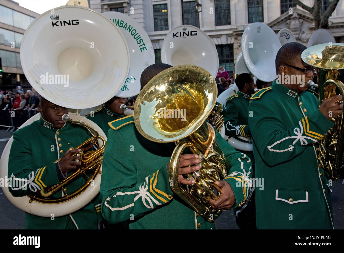 New Years Day Parade London Stockfoto