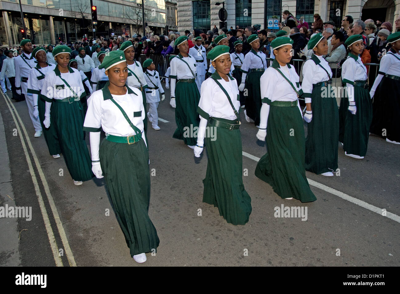 New Years Day Parade London Stockfoto