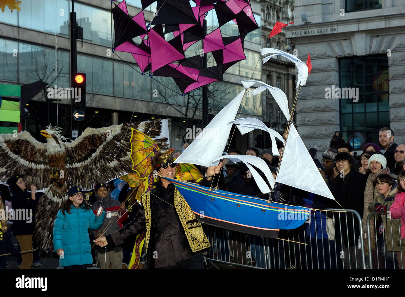 New Years Day Parade London Stockfoto