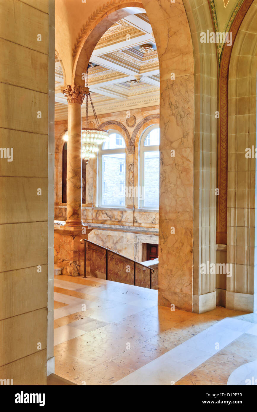 Boston Public Library Stockfoto