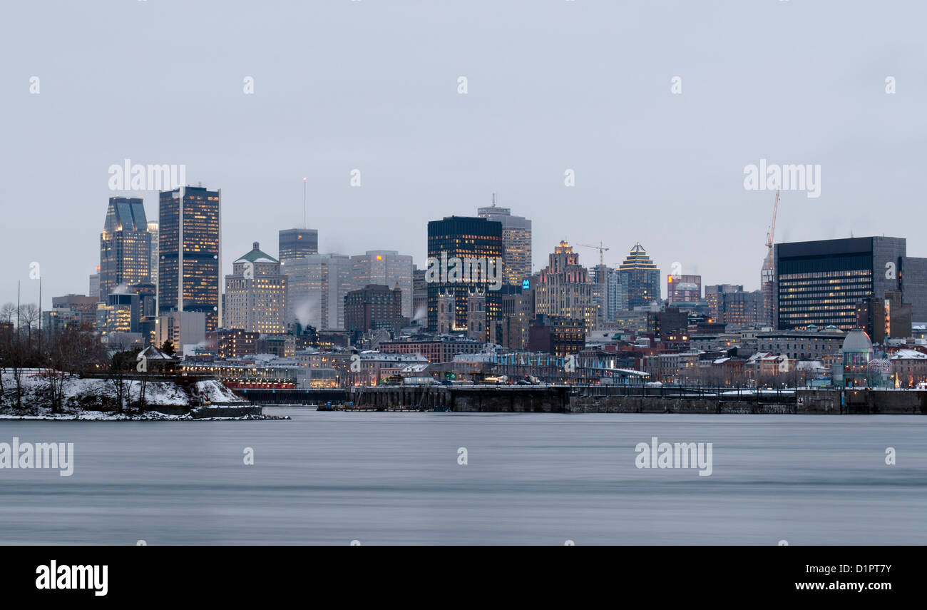 Ansicht von Montreal, Quebec Stockfoto