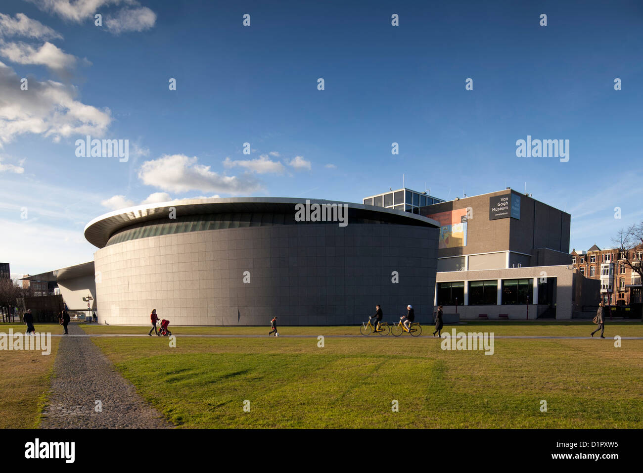 Niederlande, Amsterdam, Van Gogh Museum. Stockfoto