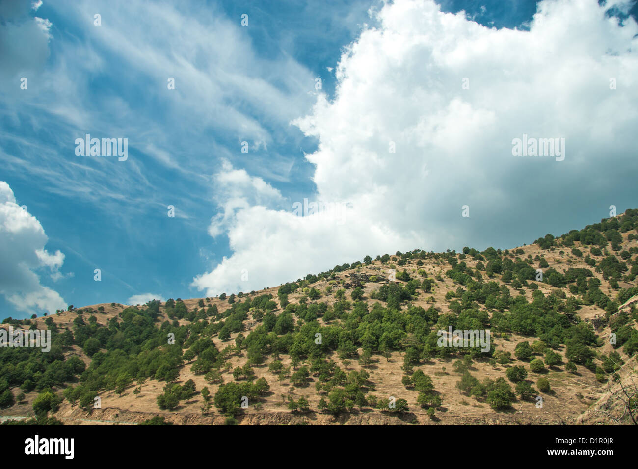 Mountain View - Nationalpark Olymp, Griechenland Stockfoto