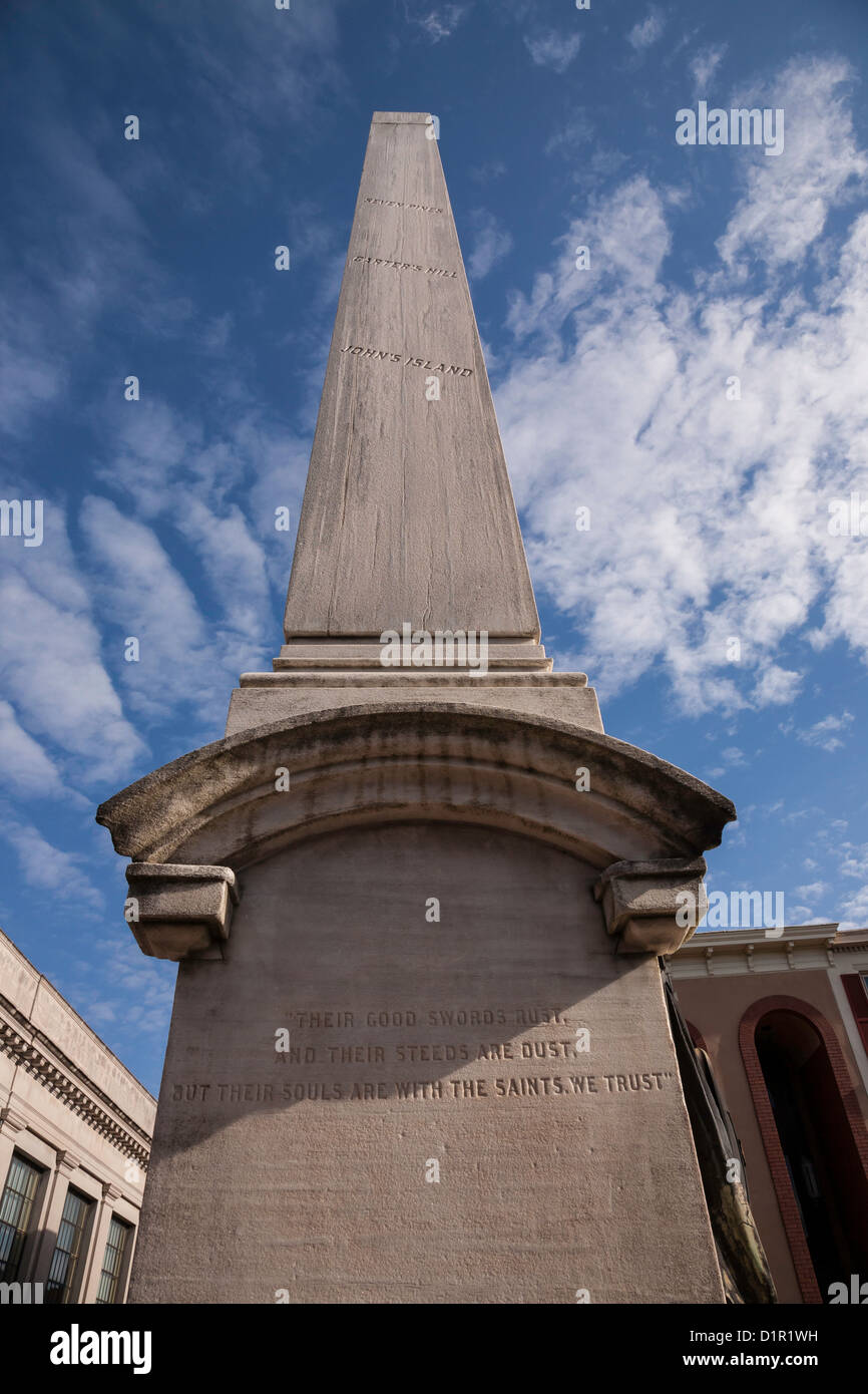 104. Regiment zivile Kriegsdenkmal, Doylestown, PA Stockfoto