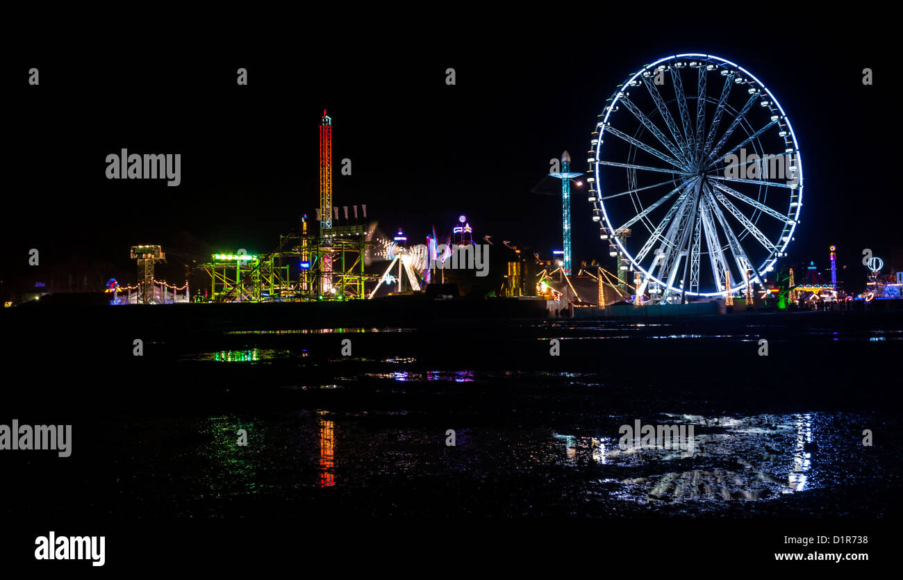 London: Winter Wonderland im Hyde Park, London Stockfoto