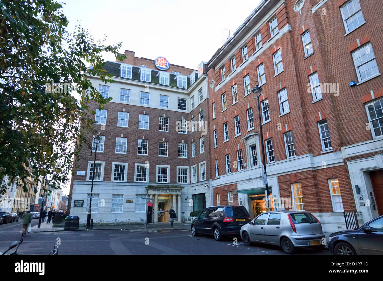 20. Century Fox Film building, Soho Square, London, Vereinigtes Königreich Stockfoto