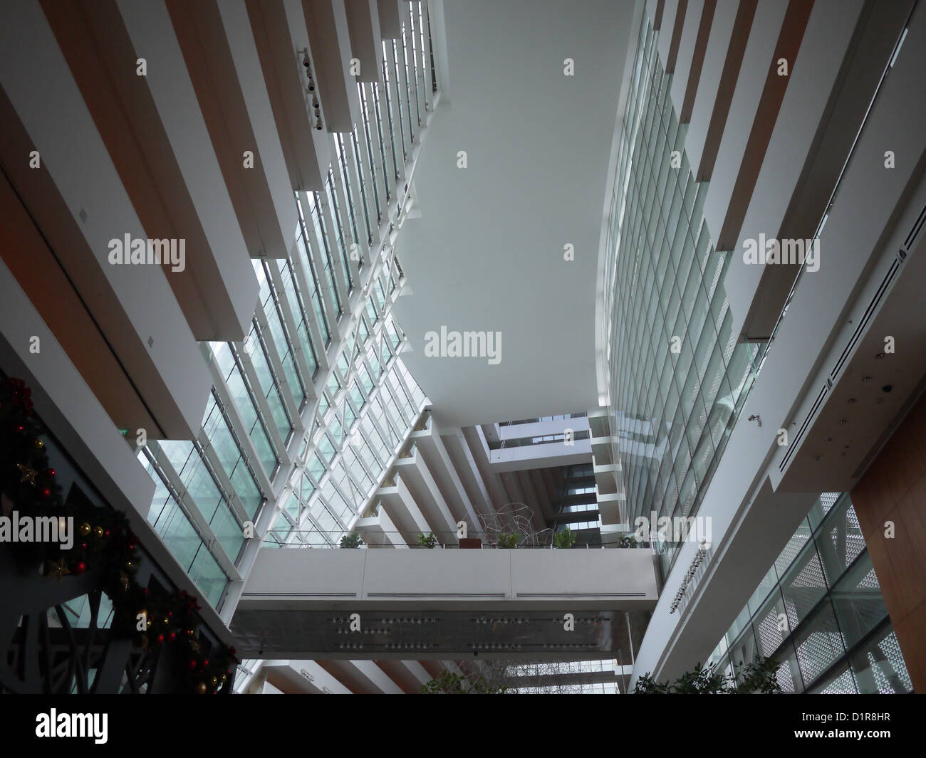 Architekturdesign Moshe Safdie hotel Stockfoto