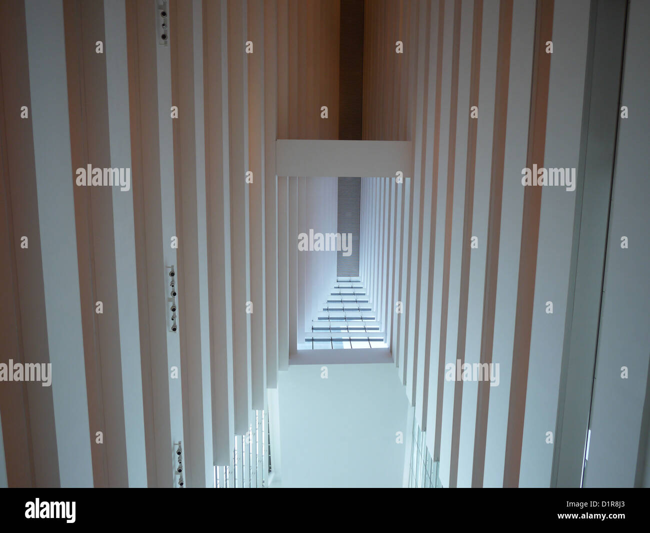 Architekturdesign Moshe Safdie Stockfoto