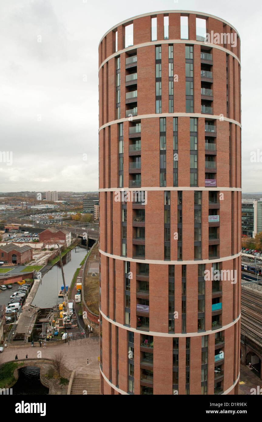 Kerze Haus, Wharf Ansatz, Leeds Stockfoto