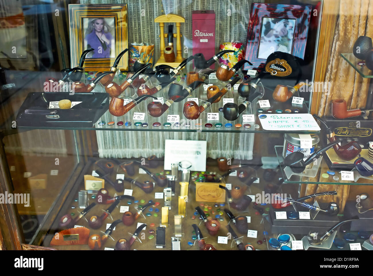 -Wien - Österreich. Stockfoto