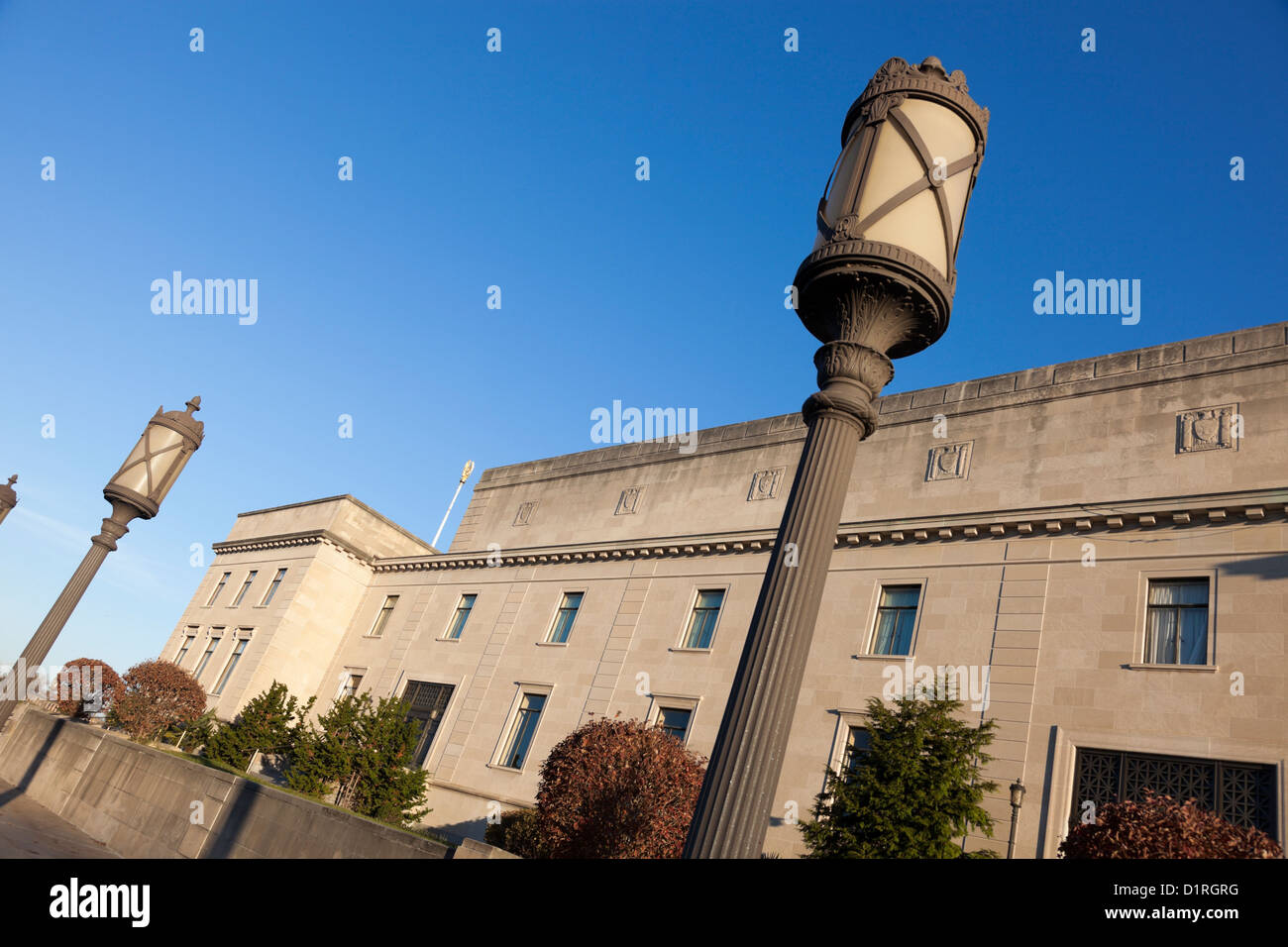 Alte Architektur von Trenton, New Jersey Stockfoto