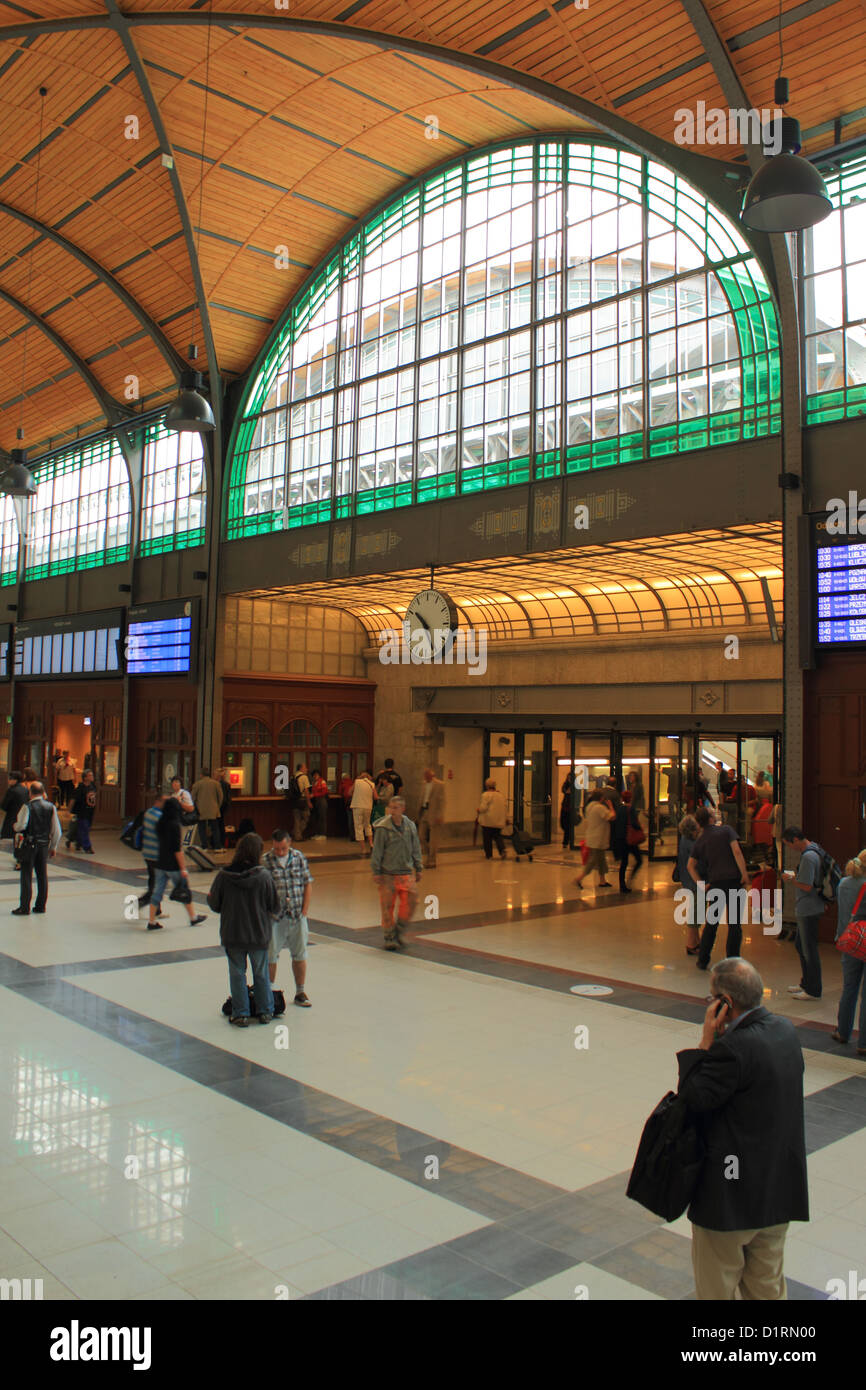 Bahnhof in Breslau Stockfoto