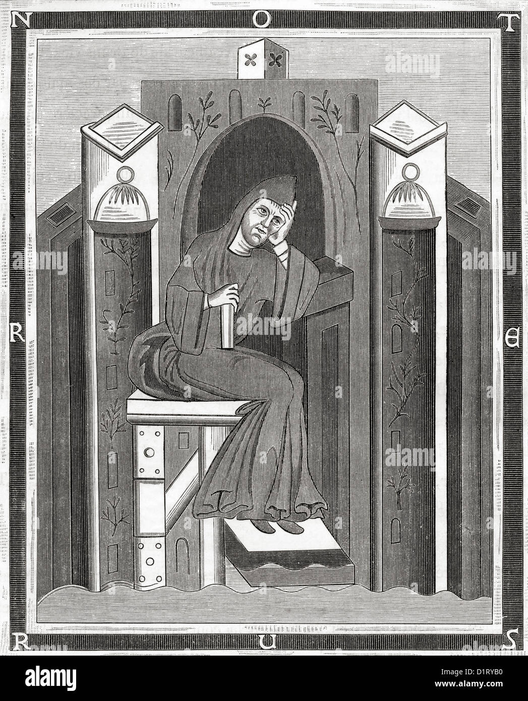 Notker der heiligen galle Fotos und Bildmaterial in hoher Auflösung