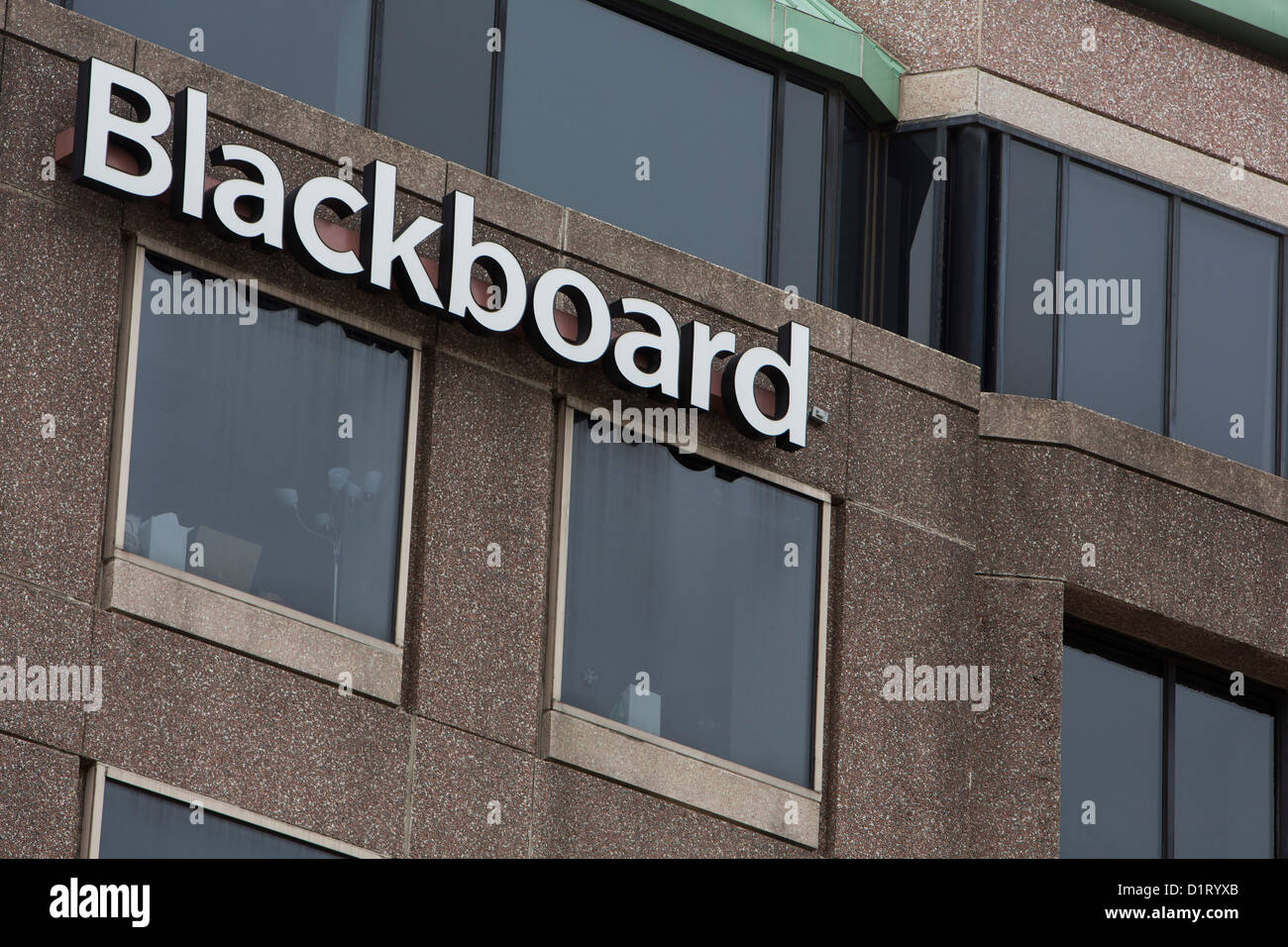 Das Hauptquartier der Bildung Softwarehersteller Blackboard. Stockfoto