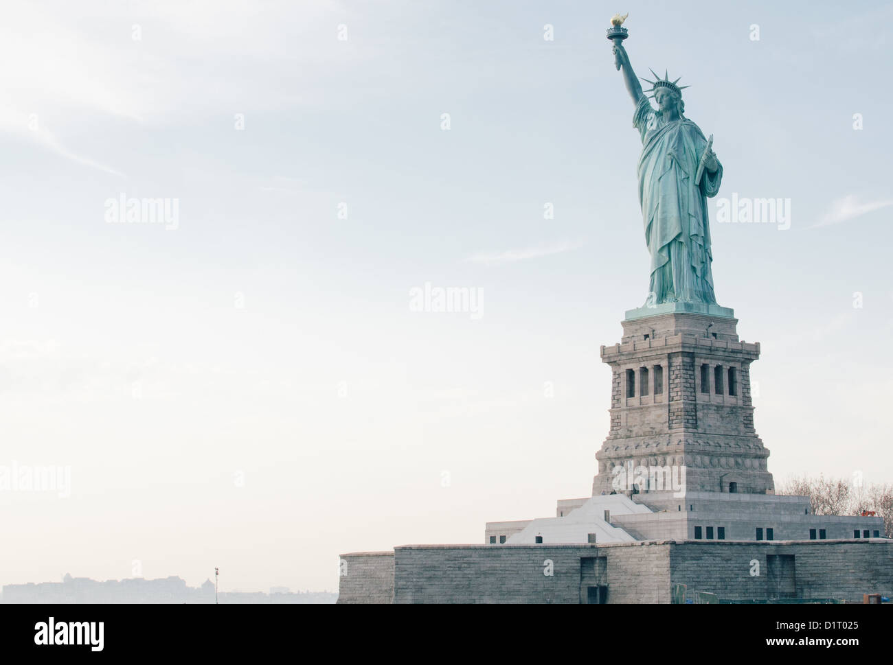 Die Statue of Liberty National Monument Stockfoto