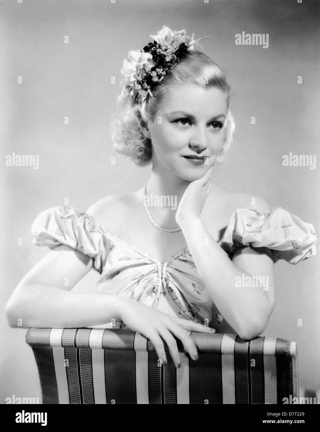 CLAIRE TREVOR (19102000) USSchauspielerin Stockfotografie Alamy