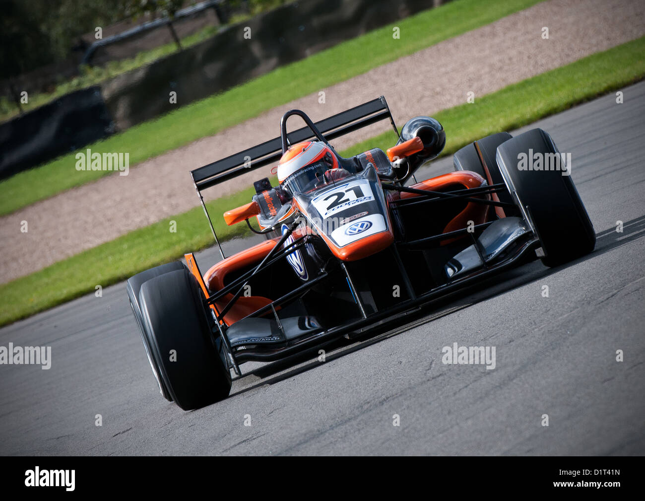 Harry Tincknell GB Carlin Cooper Reifen 2012 britische Formel 3 International Stockfoto