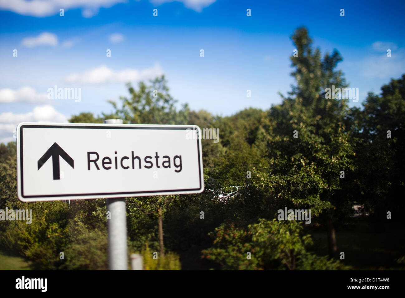 Berlin, Deutschland, Leitfaden für Ernährung Stockfoto