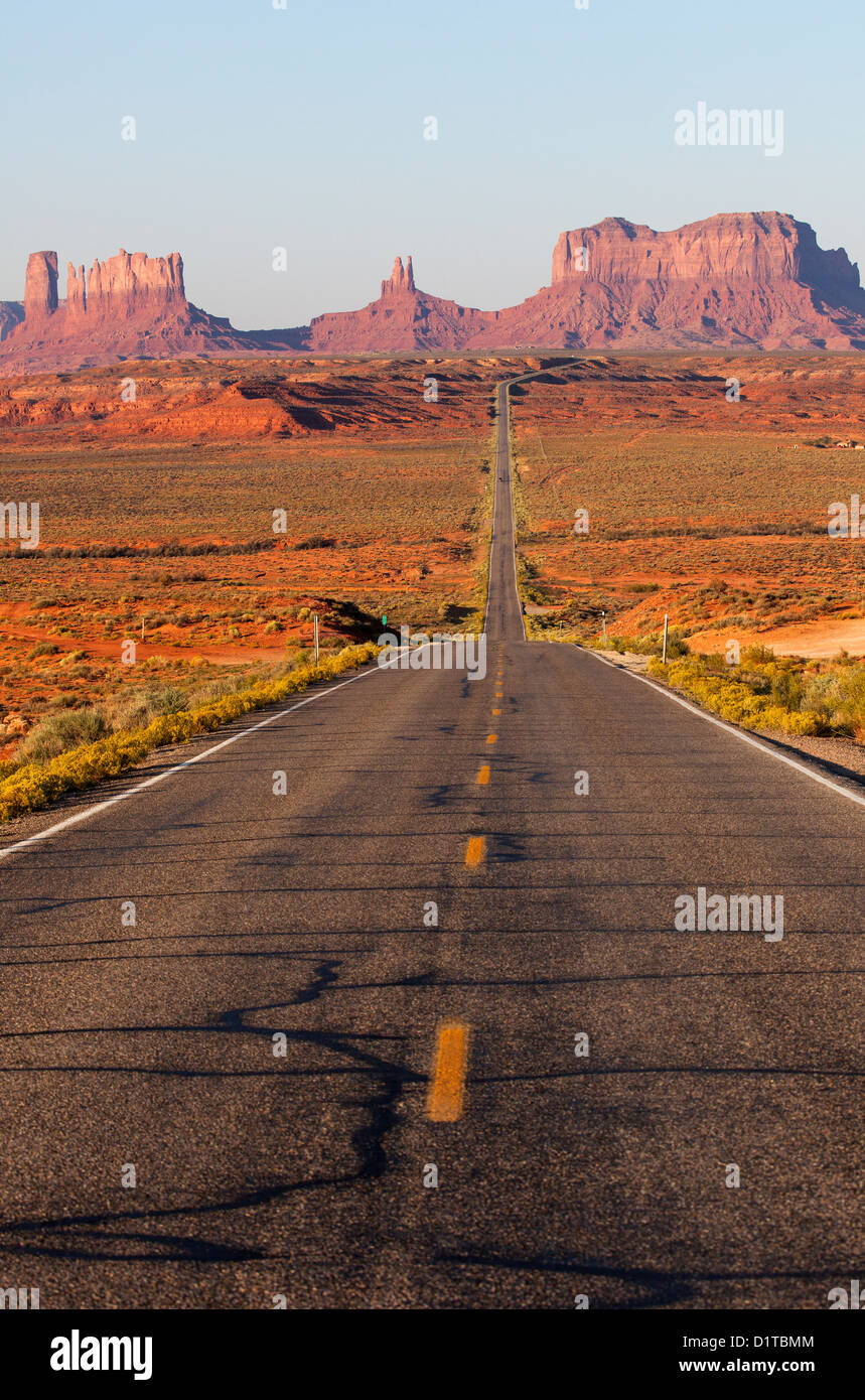 Monument Valley, Arizona / Utah, USA Stockfoto