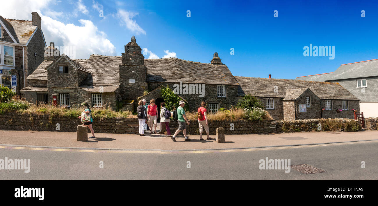The Old Post Office, Tintagel, Cornwall Stockfoto