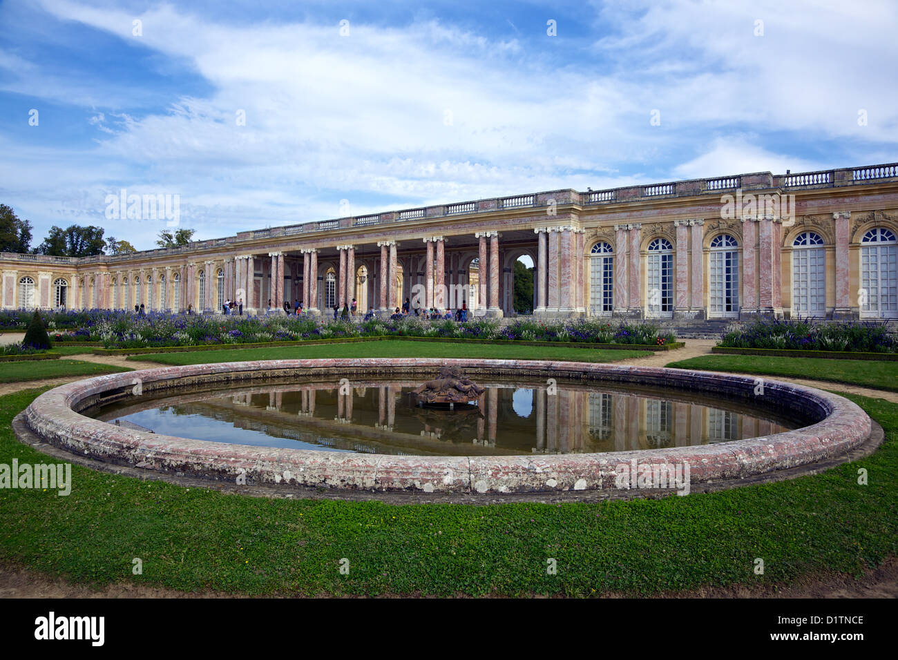 Das Schloss von Versailles Grand Trainon, Paris, Frankreich Stockfoto