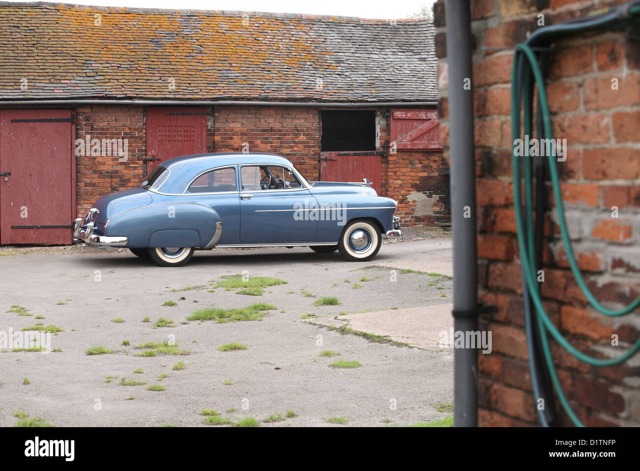 1950 Chevy styleline Stockfoto