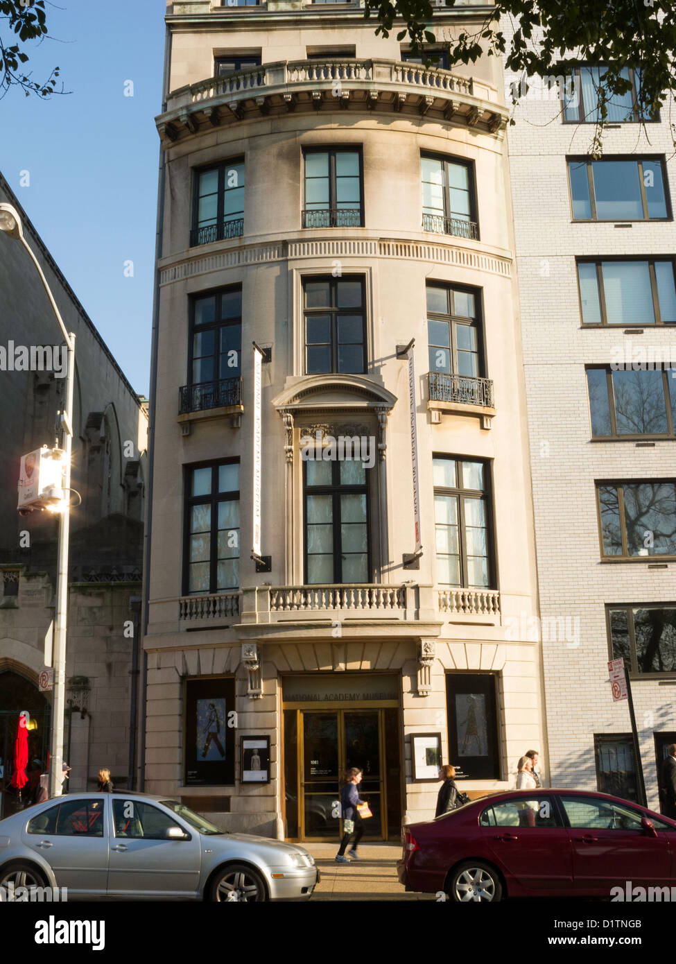 National Academy Museum auf Fifth Avenue, Museumsmeile, NYC Stockfoto