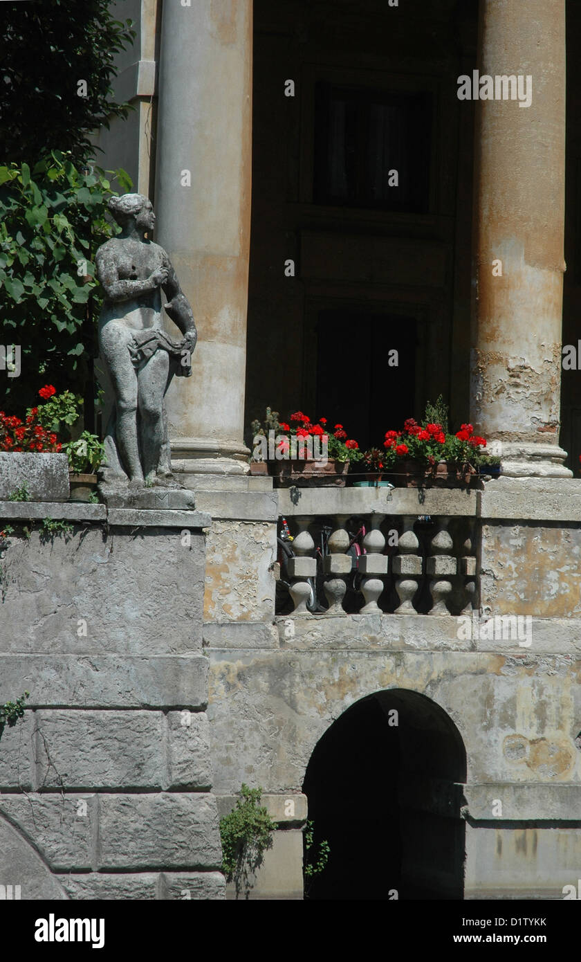 Vicenza, Italien Stockfoto