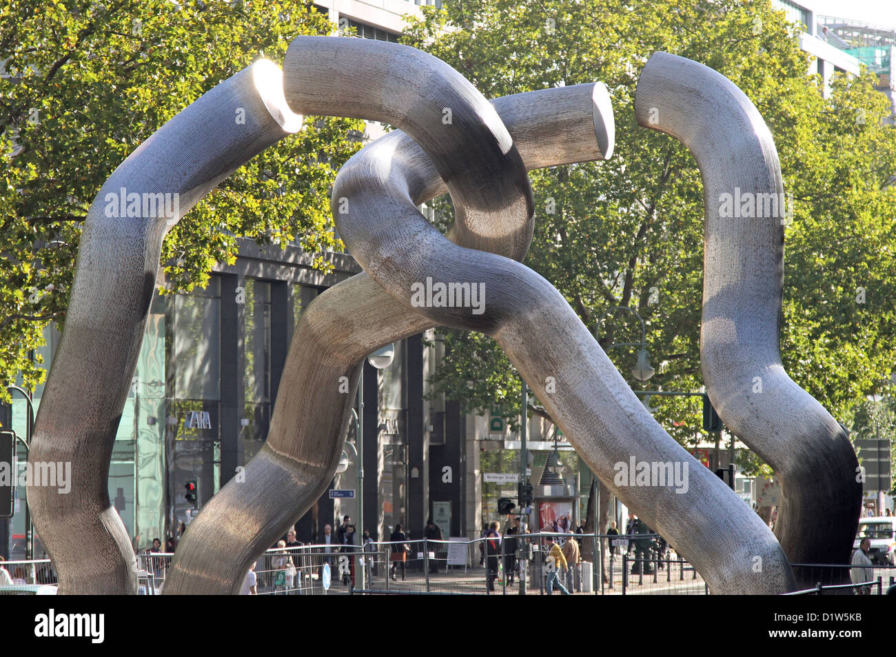 Berlin, Deutschland, Berlin-Skulptur Stockfoto